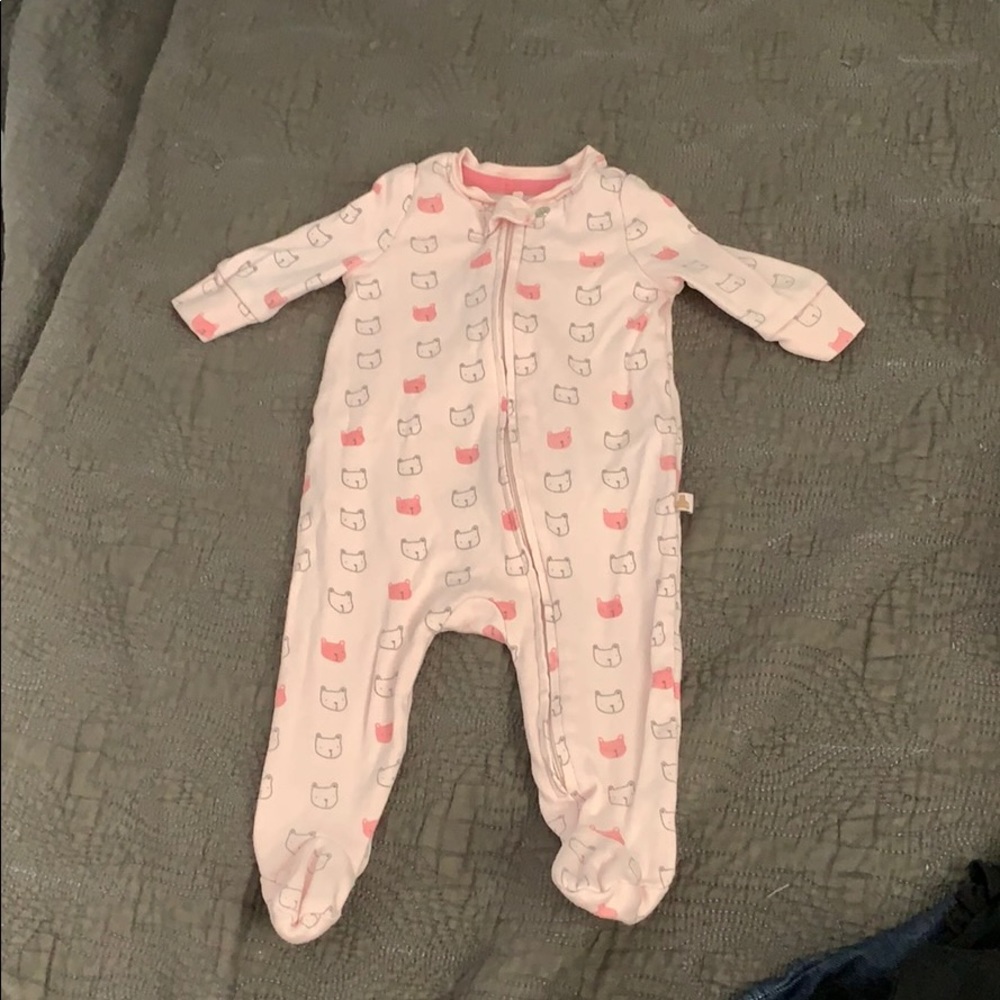 Pink Gap bear pajamas